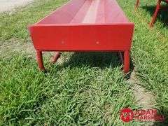Unused Industrias America Metal feed Bunk 10FT