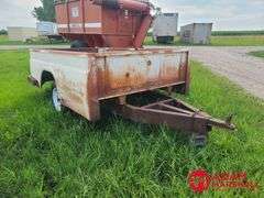 Shop Built  Pickup Box  Trailer - 8FT
