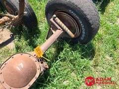 (3) Axels w/ Wheel & Tires