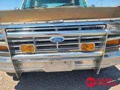 1986  Ford  Bronco  SUV - Gasoline
