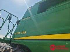 2008  John Deere  9770 STS  Combine