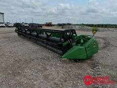 2011  John Deere  630F   Flex Head - 30FT