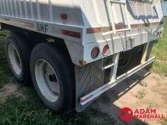 2012  DMF  Hopper Grain Trailer - 32FT