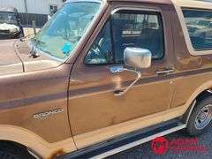 1986  Ford  Bronco  SUV - Gasoline
