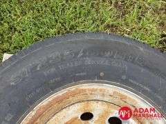 (2) Rims & Tires - 235/80R16