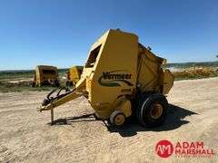 2008  Vermeer  605M  Round Baler