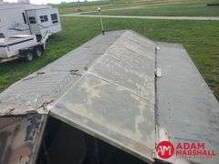 1971 Fully Enclosed Waterfowl Hunting Boat & Trailer