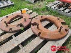 (2) Rear Weights