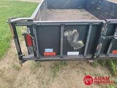 2009  Titan  Hydraulic Dump Trailer   - 10FT
