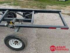 2013  Maurer Manufacturing  M38  Header Trailer