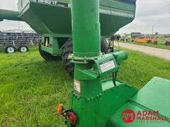 1998  John Deere  3950  Silage Chopper (Video)