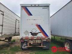 1986  Fruehauf  Van Trailer - 28FT