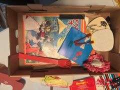 Wooden Candelabra, Bandanas, Quilting Magazines & More
