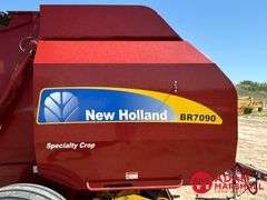 2013  New Holland  BR7090  Specialty Crop Baler