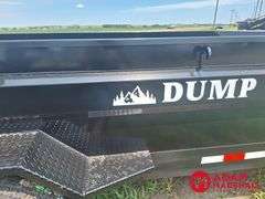 Unused 2025 Industrias America 7014R x 14FT Dump Trailer