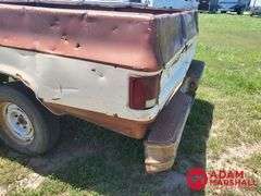 Chevrolet Pickup Box Trailer - 8FT