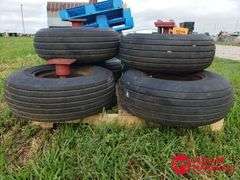 (6) Rims & Tires