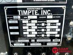 2009  Timpte  Super Hopper  Grain Trailer - 48FT