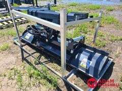 Unused Wolverine Angle Blade for Skid Steer, 84IN
