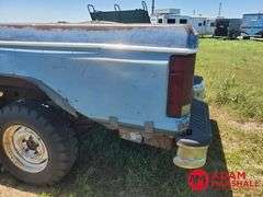 Ford Pickup Box Trailer - 8FT