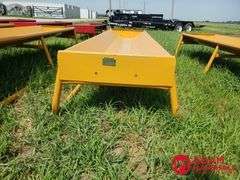 Unused Industrias America Metal feed Bunk 10FT