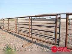 24ft. Free Standing Panel w/ 12FT Gate