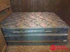 Full Size Bed With Box Springs and Mattress