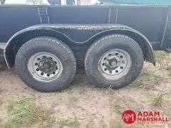 2009  Titan  Hydraulic Dump Trailer   - 10FT