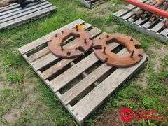 (2) Rear Weights