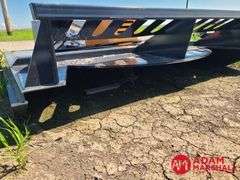 Unused Wolverine 72" Wide Mower for Skid Steer
