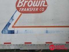 1986  Fruehauf  Van Trailer - 28FT
