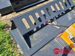 Unused Wolverine 72" Wide Mower for Skid Steer