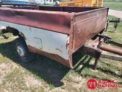 Chevrolet Pickup Box Trailer - 8FT