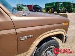 1986  Ford  Bronco  SUV - Gasoline
