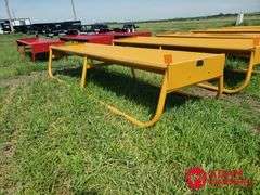Unused Industrias America Metal feed Bunk 10FT