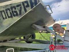 1971 Fully Enclosed Waterfowl Hunting Boat & Trailer