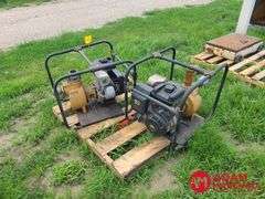 (2) Trash Pumps