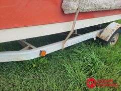 1977  Silverline  Tri-Hull  Boat - 16FT
