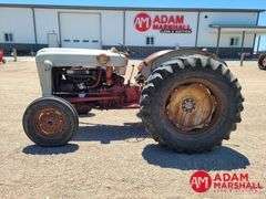 1956  Ford  860  Utility Tractor