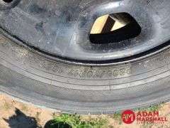 (5) Tires & Rims - 235/70R17