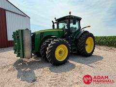2020  John Deere  8320R  MFWD Tractor
