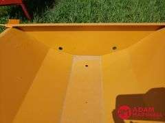 Unused Industrias America Metal feed Bunk 10FT