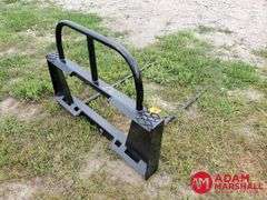 Unused  Bale  Spear  for Skid Steer
