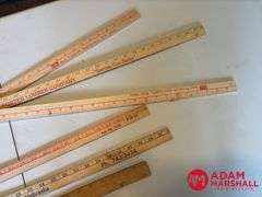 Yard Sticks & Coca-Cola Opener