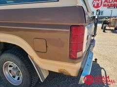 1986  Ford  Bronco  SUV - Gasoline