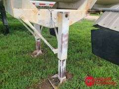 1976  Fruehauf  7000 Gallon Tanker  Trailer