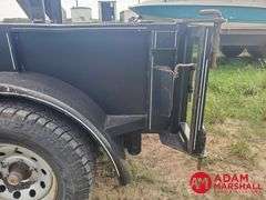 2009  Titan  Hydraulic Dump Trailer   - 10FT