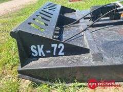 Unused 2025 SK-72 Mower for Skid Steer