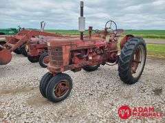 1954  Farmall  Super H  Tractor - Gasoline