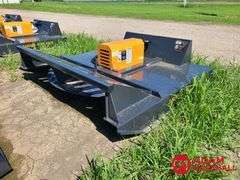 Unused Wolverine 72" Wide Mower for Skid Steer